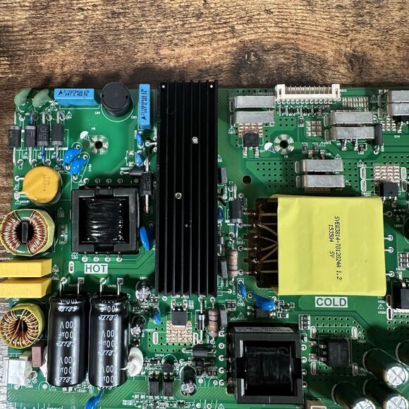 Vizio TV Main Board E48-C2 - TP.MT5580.PC76 , 755.00W01.E001 , 755.00W01.E004 - Picture 4 of 5